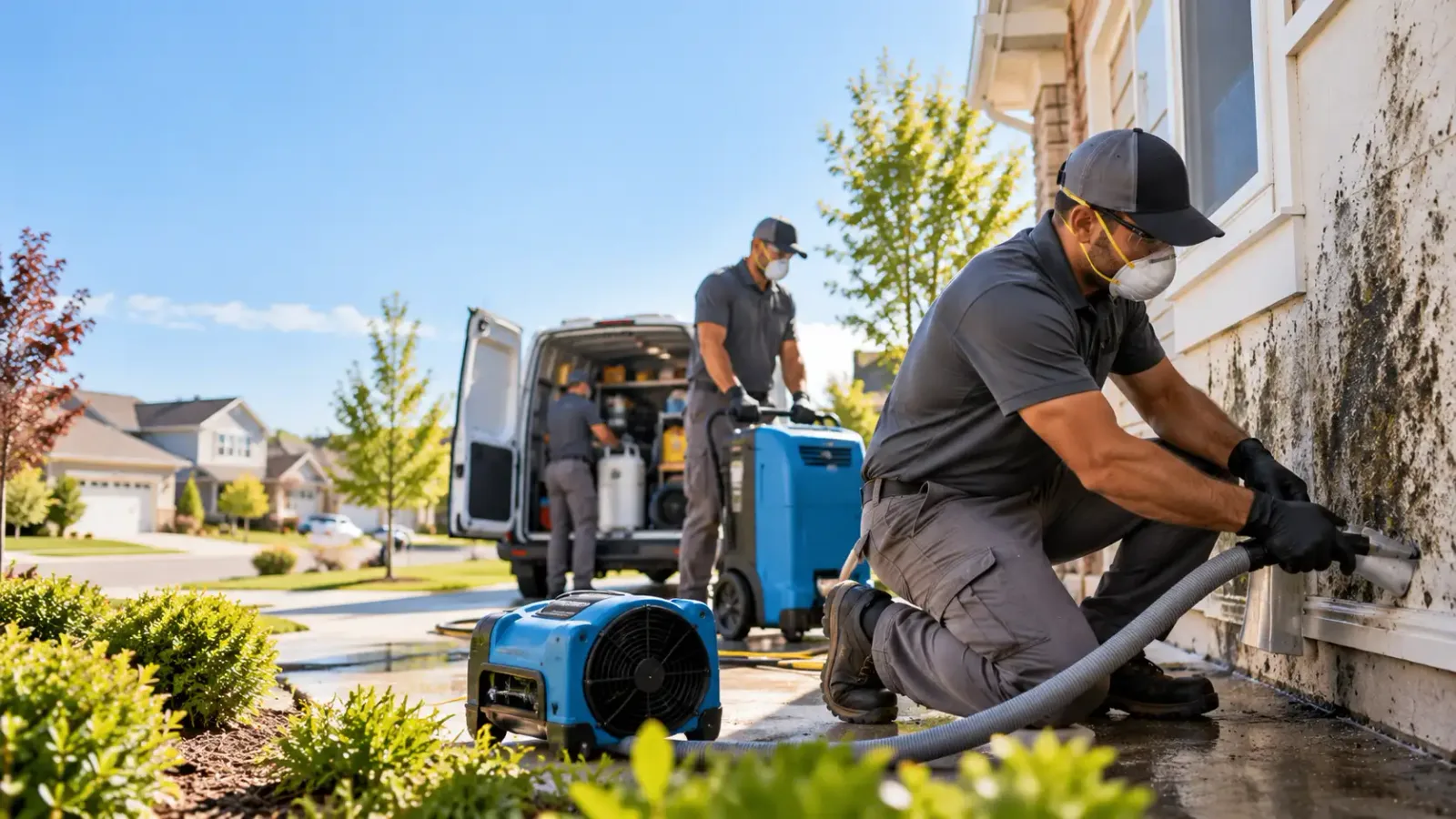 Mold Remediation in Paskenta, CA