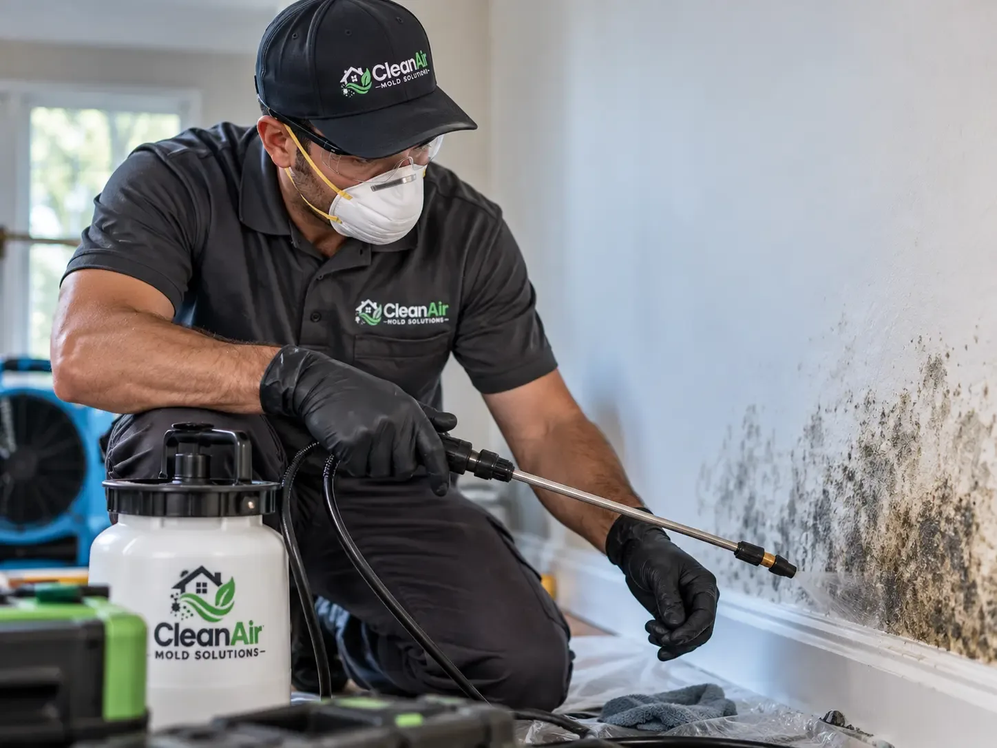 Why choose Mold Remediation in Paskenta, CA